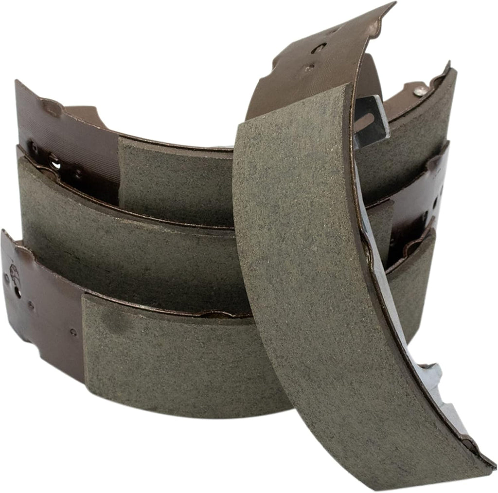 TRQ Rear Brake Shoe and Drum Kit for Ford | for 2010-2013 Ford Transit Connect