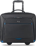 Solo New York Active Rolling Overnight Laptop Bag. Business Travel Rolling Overnighter Case for Women and Men. Fits up to 16 inch laptop - Black, 15' x 16' x 7' (TCC902-4/20)