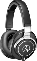 Audio-Technica ATH-M70x Closed-Back Dynamic Professional Studio Monitor Headphones