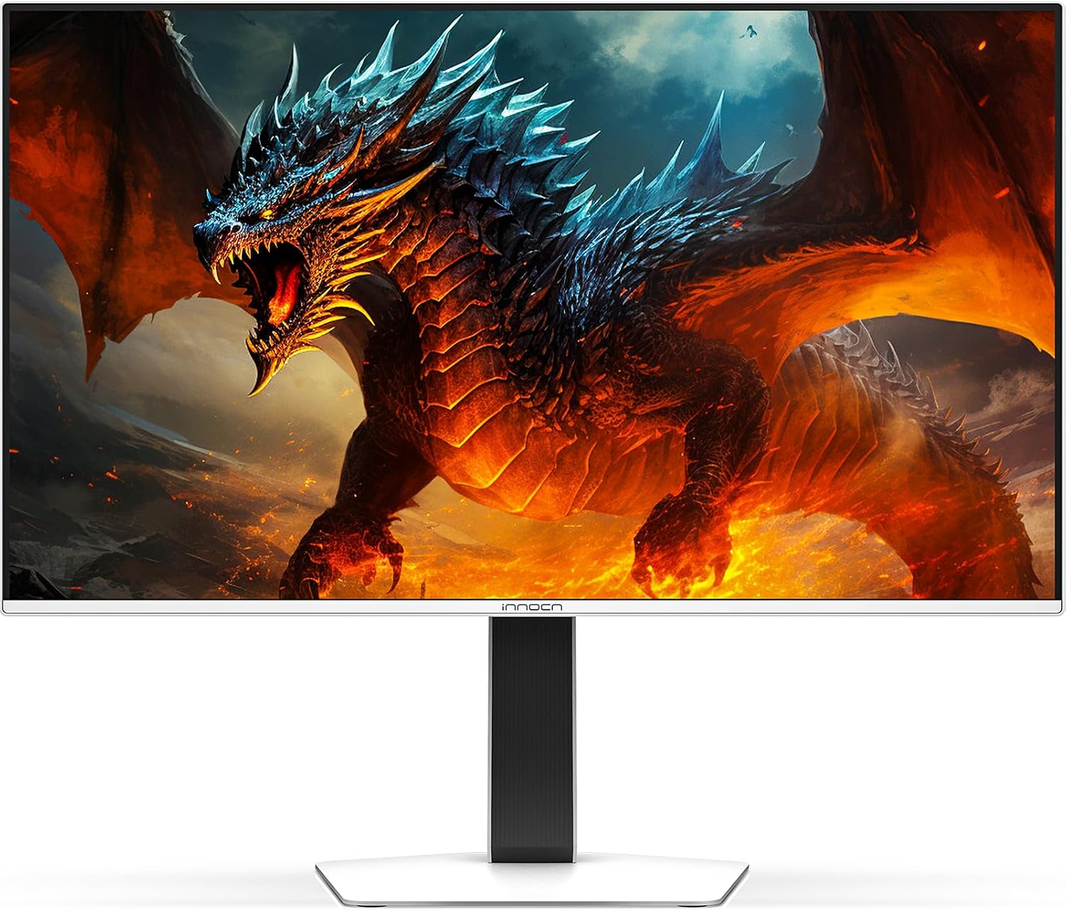 INNOCN 27' QD-OLED 2K QHD 2560 x 1440P 280Hz 240Hz PC Computer Gaming Console Monitor, 0.03ms, HDR400, HDMI, DisplayPort, Built-in Speaker, Height Pivot Adjustable Stand - 2780s
