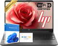 HP 15.6' FHD Laptop Computer | Latest AMD High-Performance CPU | 32GB RAM | 1TB SSD | Windows 11 Pro | Fast Wi-Fi 6 & Bluetooth 5 | Long Battery Life | Up to 10H Battery for Work & School