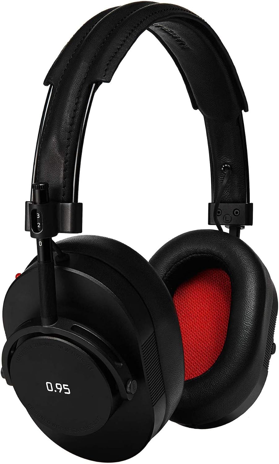 Master & Dynamic MH40 Over-Ear Headphones with Wire - Noise Isolating with Mic Recording Studio Headphones with Superior Sound