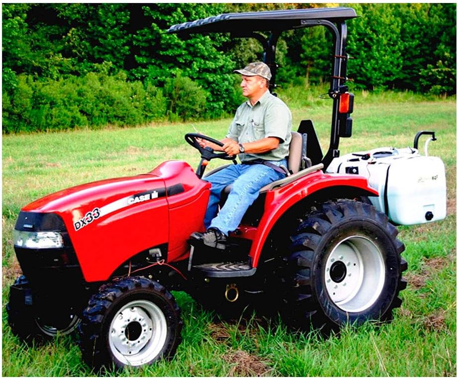 Great Day Big-Top Universal Zero Turn Lawn Mower Canopy, LNP1012