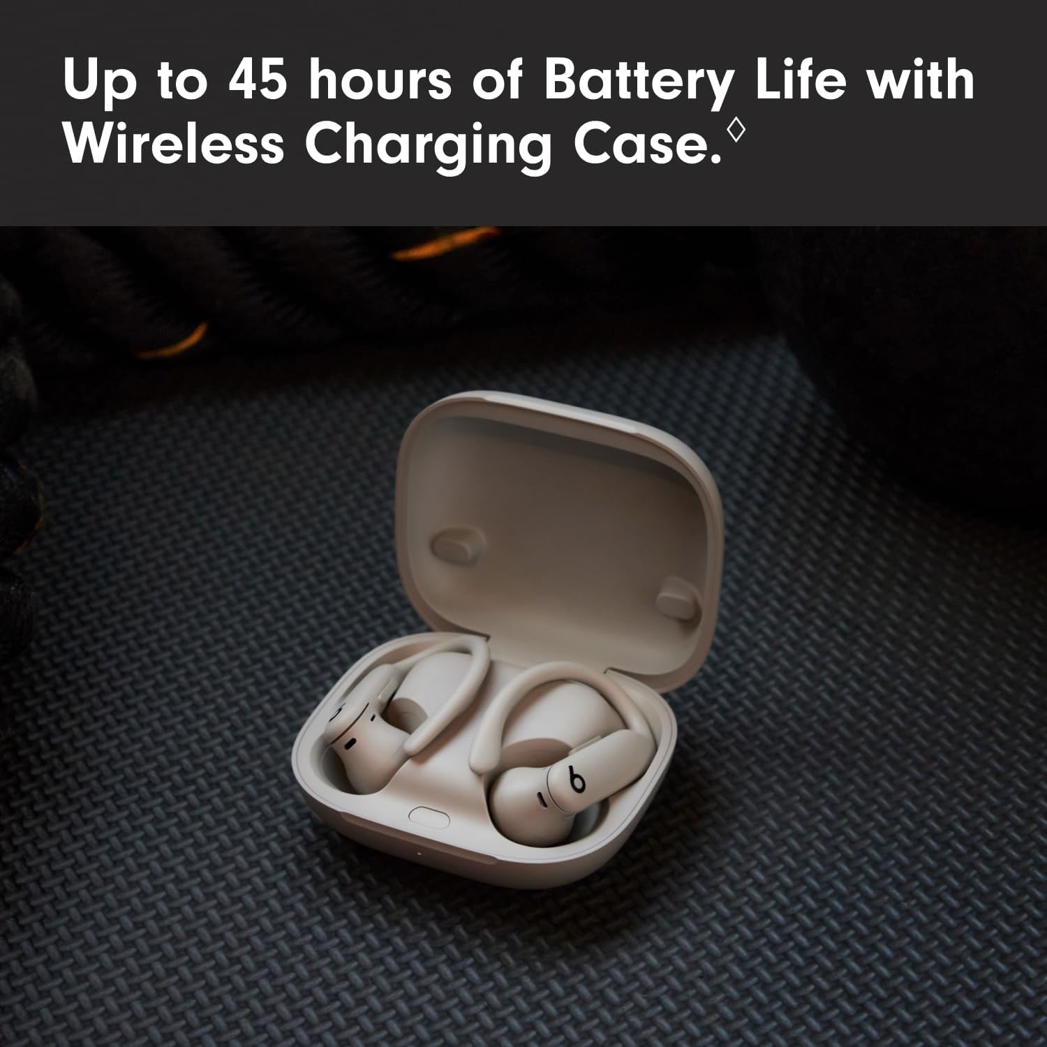 Beats Powerbeats Pro 2 Wireless Bluetooth Earbuds with AppleCare+ (2 Years) - Quick Sand