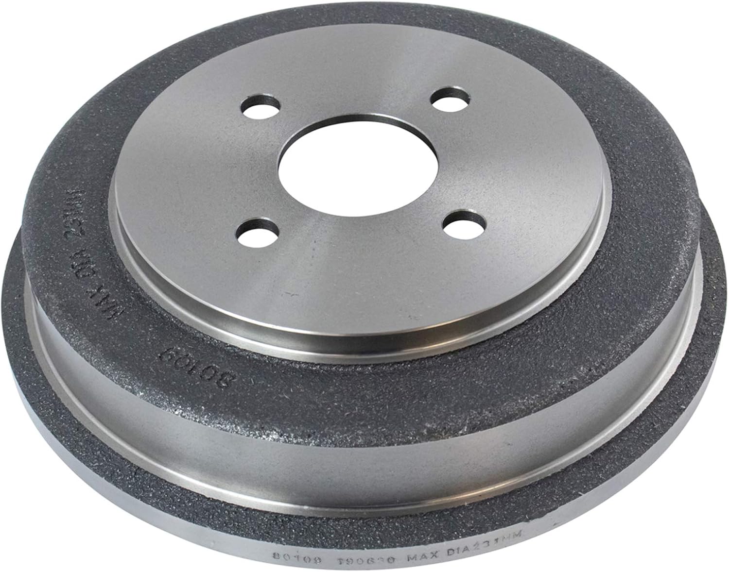 TRQ Brake Drum & Shoe Rear Kit Compatible with Chevy Cobalt Pontiac G5 Saturn Ion