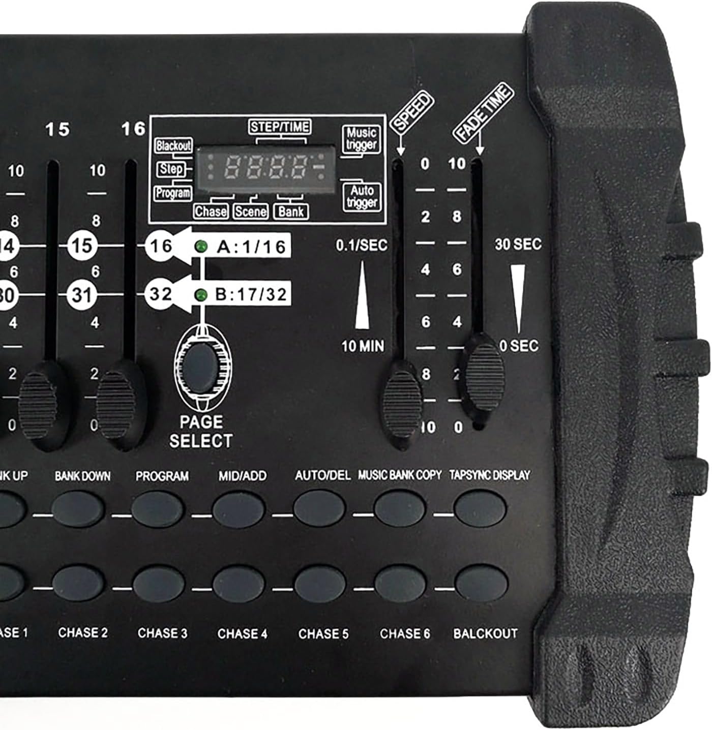 SHEHDS DMX Controller DMX384 DJ Controller LED Digital Display DMX Console DJ Equipment Stage Light Controller