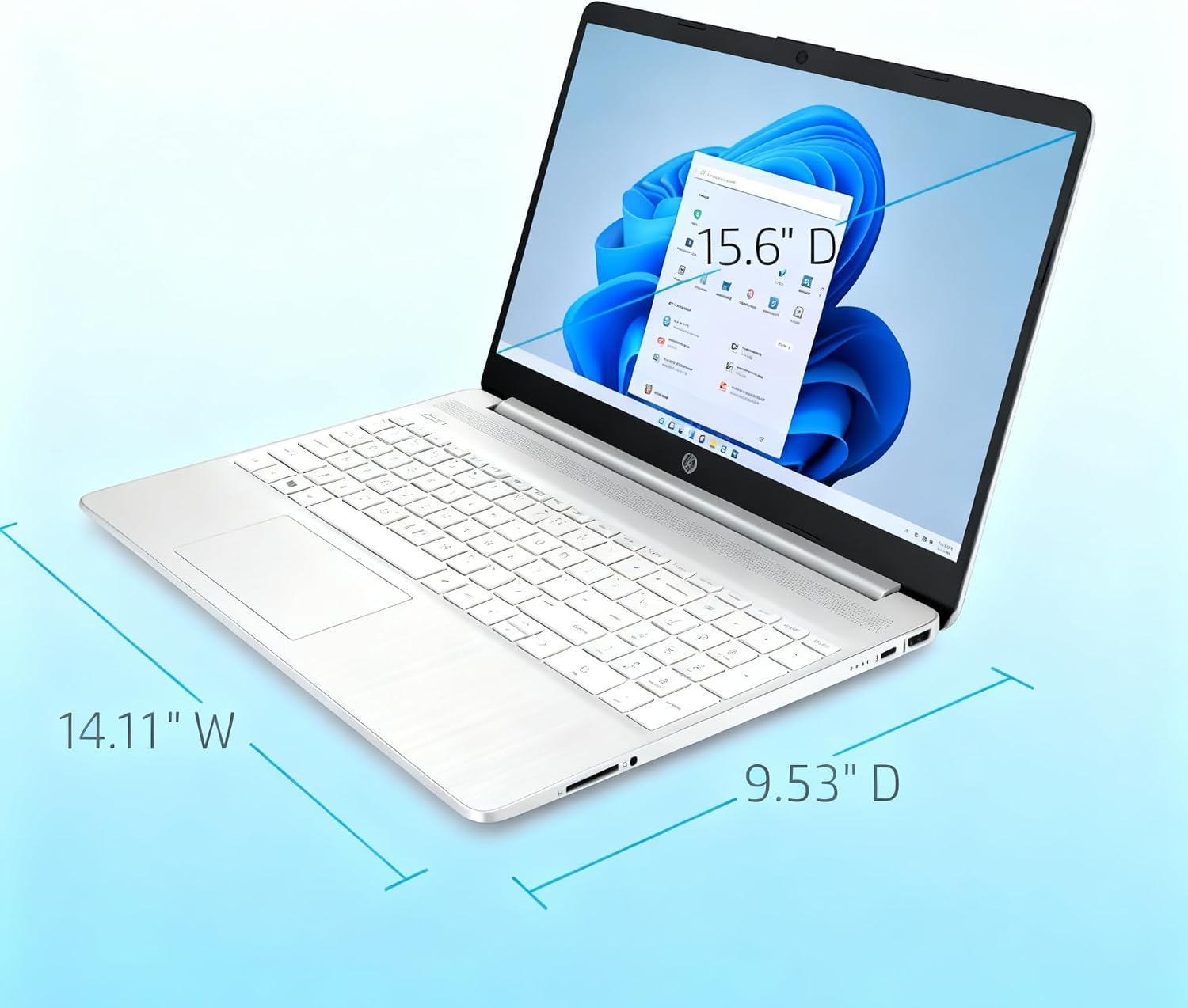 HP 15.6' HD Touchscreen Laptop, Intel Core i5-1155G7, 16GB RAM, 512GB SSD,Reliable Performance for Business/Students/Tourists,Long Battery Life&Versatile for Work/Study/Travel,Windows 11 Pro,LE Bundle