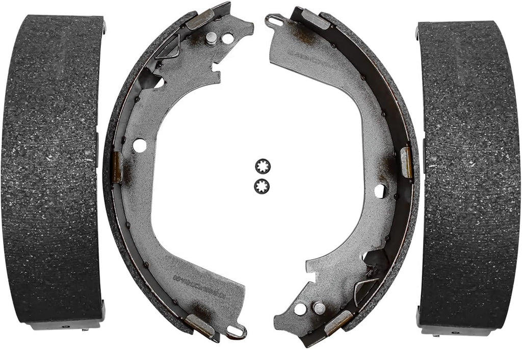 Detroit Axle - Brake Kit for 2009-2013 Chevy GMC Silverado Sierra 1500 Front Disc Brake Rotors Ceramic Brakes Pads Rear Brake Drums Brake Shoes Ball Joints 2010 2011 2012 Replacement