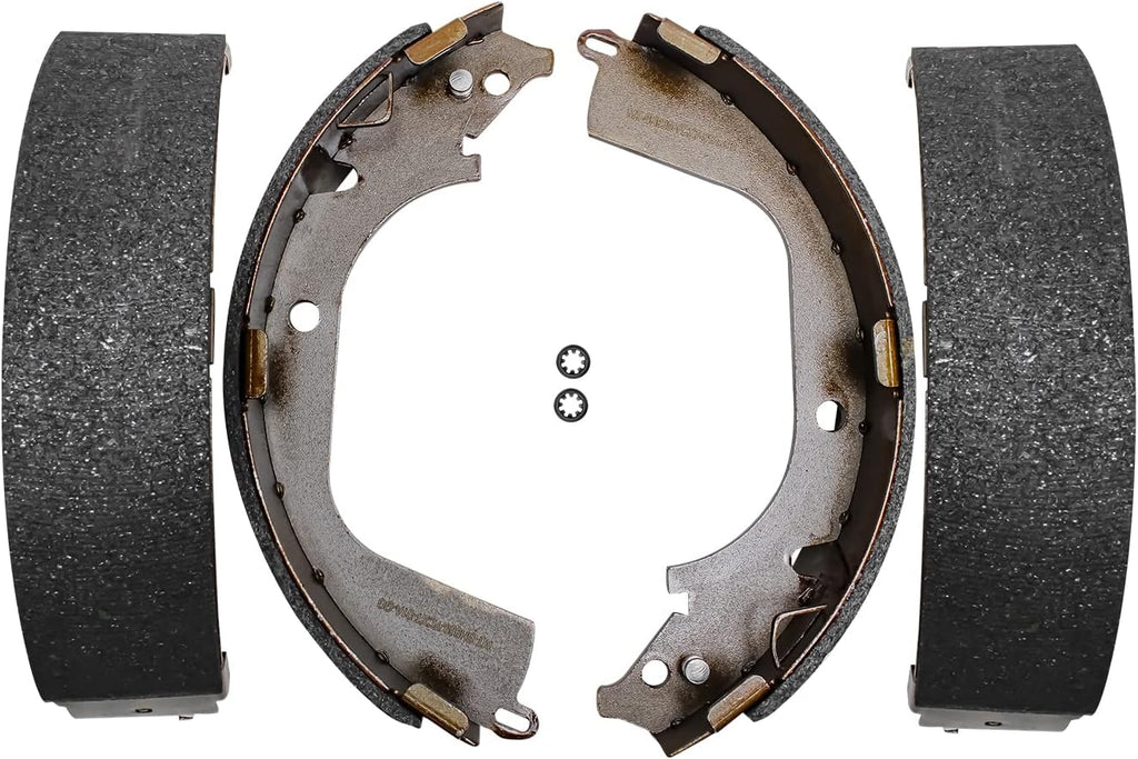 Detroit Axle - Front Brake Kit for 09-13 Silverado Sierra 1500 GMC Chevy, Sway Bars Lower Ball Joints Disc Brake Rotors Ceramic Brake Pads Rear Brake Drums Brake Shoes Replacement