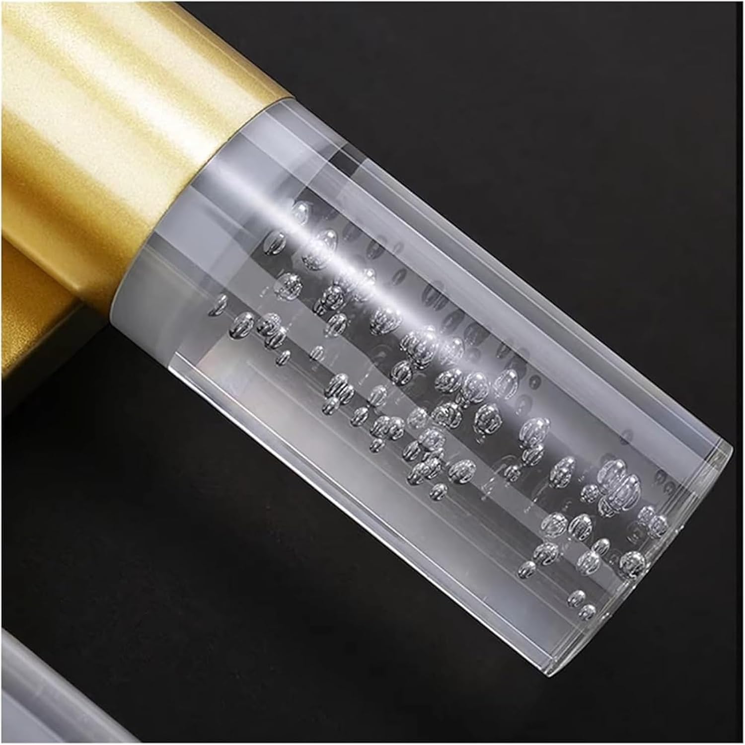 Modern Bubble Crystal LED Wall Lamps Bathroom Dresser Living Room Bedroom Gold/Silver Wall Sconces Indoor Decor Lighting Lustres Modern(Warm Light)
