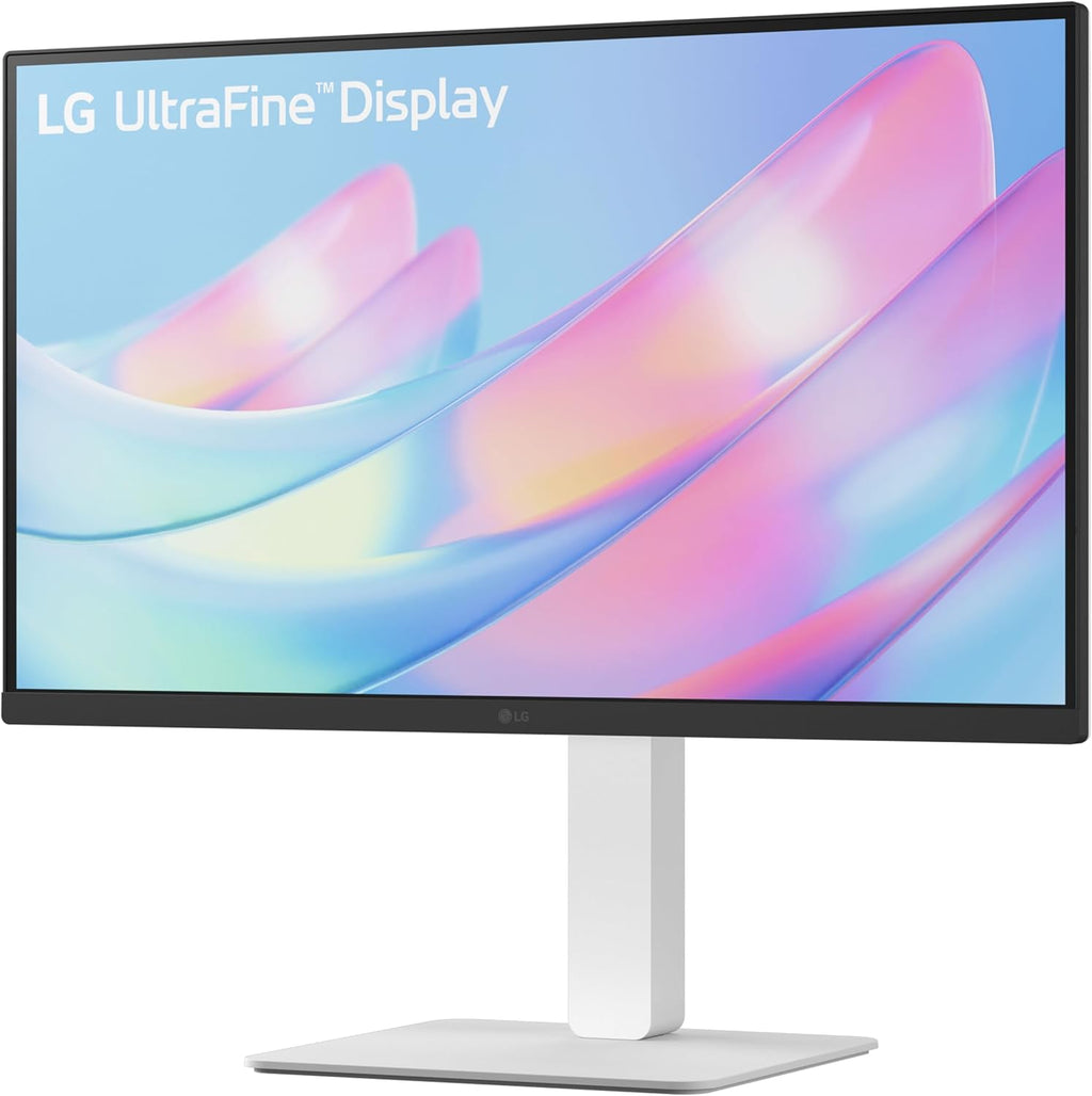 LG 27US550-W 27-inch Ultrafine 4K UHD (3840 x 2160) IPS Computer Monitor, 60Hz, HDR10, Reader Mode, HDMI, DisplayPort, Tilt/Height/Swivel/Pivot Adjustable Stand, White