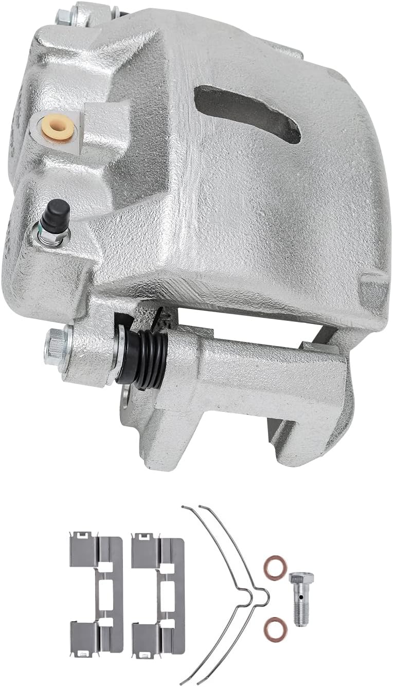 Detroit Axle - 4WD Front Brake Kit for 05-08 Ford F-150, 06-08 Lincoln Mark LT, Disc Brake Rotors Ceramic Brake Pads Brake Caliper 2005 2006 2007 2008 Replacement
