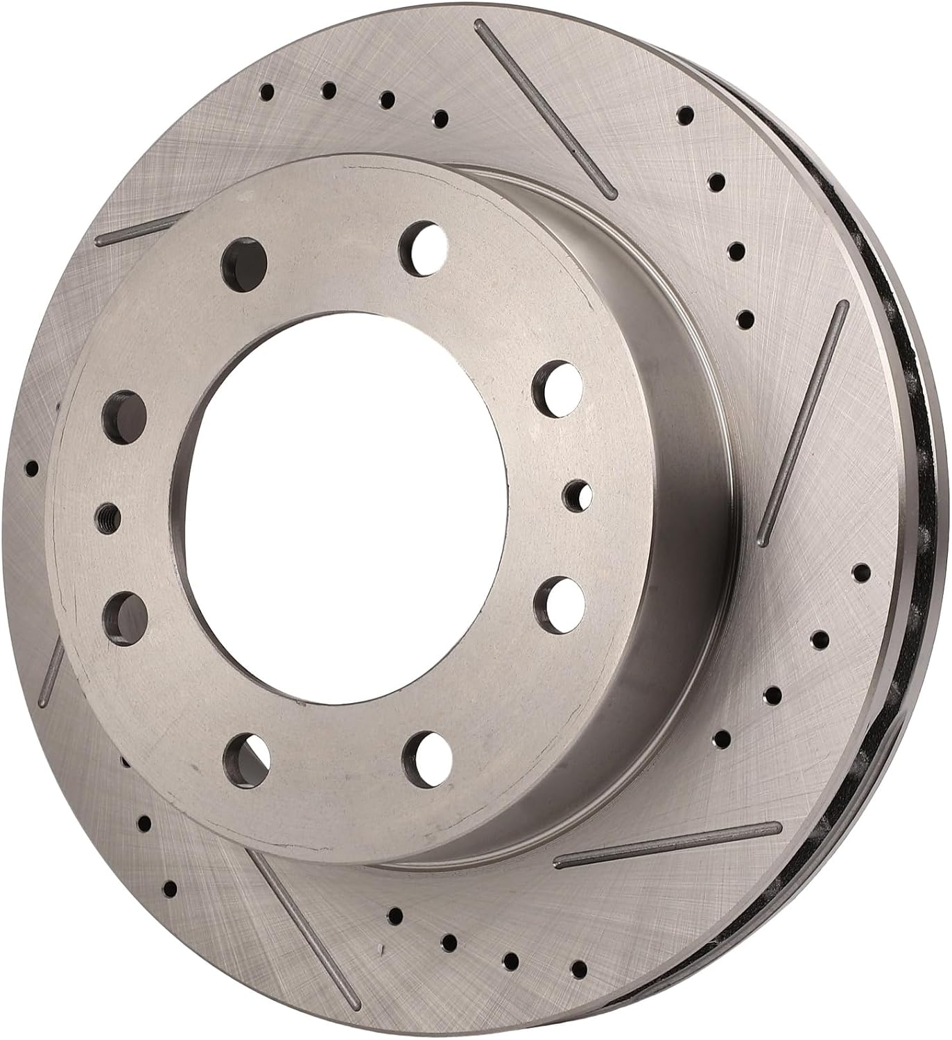 CCIYU D784 D785 55072 55055 Brake Kit Fit For Chevy For Avalanche 2500 2002-2006,For Silverado 2500 2000-2004,For Silverado 2500 HD 2001-2010,For Suburban 2500 2000-2006 2008-2013, Front Rear 12PCS
