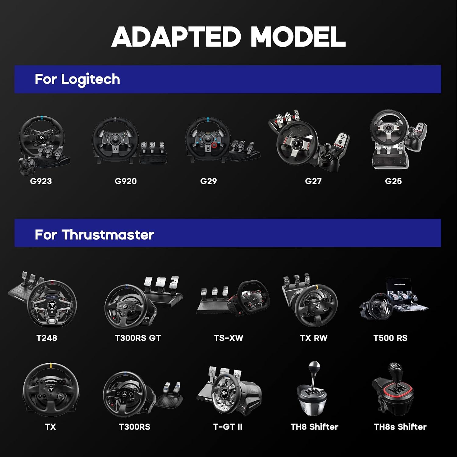 DIWANGUS Racing Simulator Cockpit with TV Mount - Foldable Wheel Stand with TV Stand and Seat, Sim Racing Stand Compatible with Logitech/Thrustmaster/MOZA/FANATEC（Electronic not included