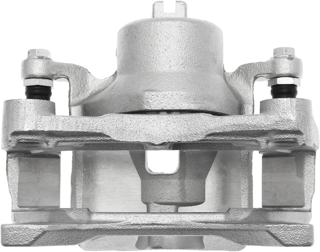 Detroit Axle - Front 2pc Brake Calipers for 2010-2013 Nissan Altima, 2011-2012 Sentra, 2 Disc Brake Calipers with Brackets Replacement