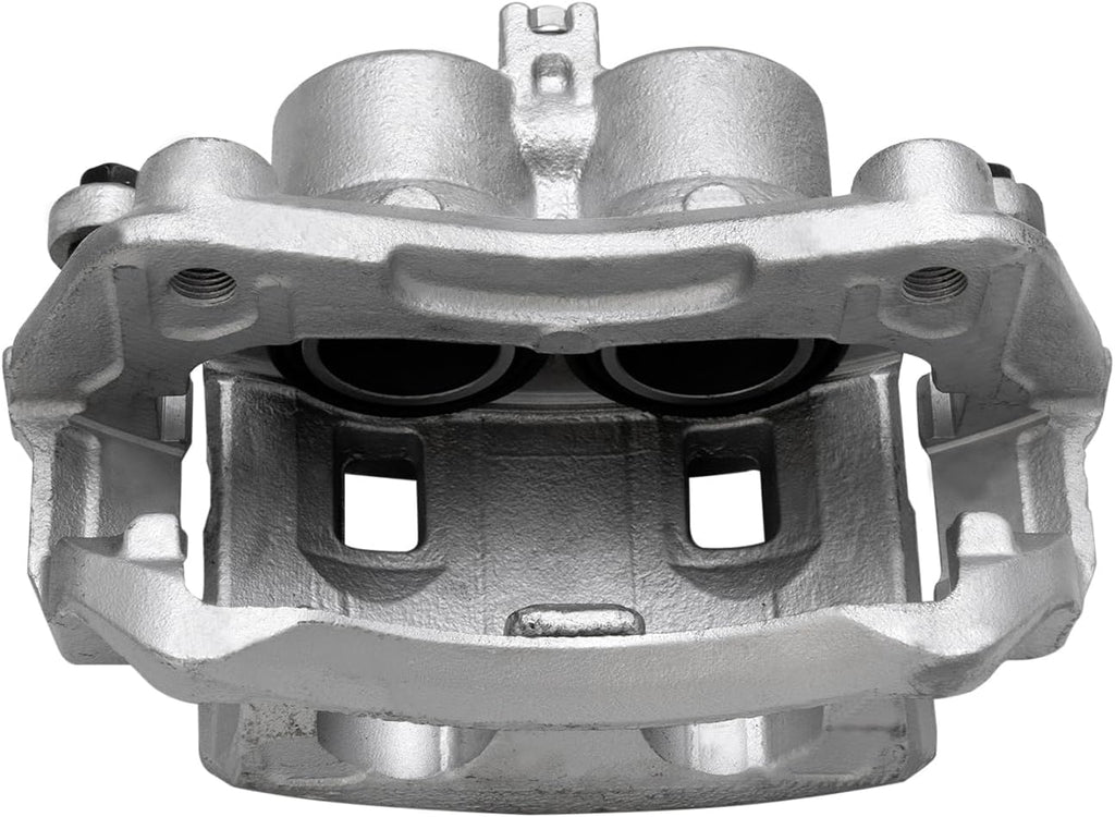 Detroit Axle - 2 Front Brake Calipers for Nissan Frontier Pathfinder Xterra Suzuki Equator, Brake Calipers with Bracket Assembly Replacement Disc Brake Calipers