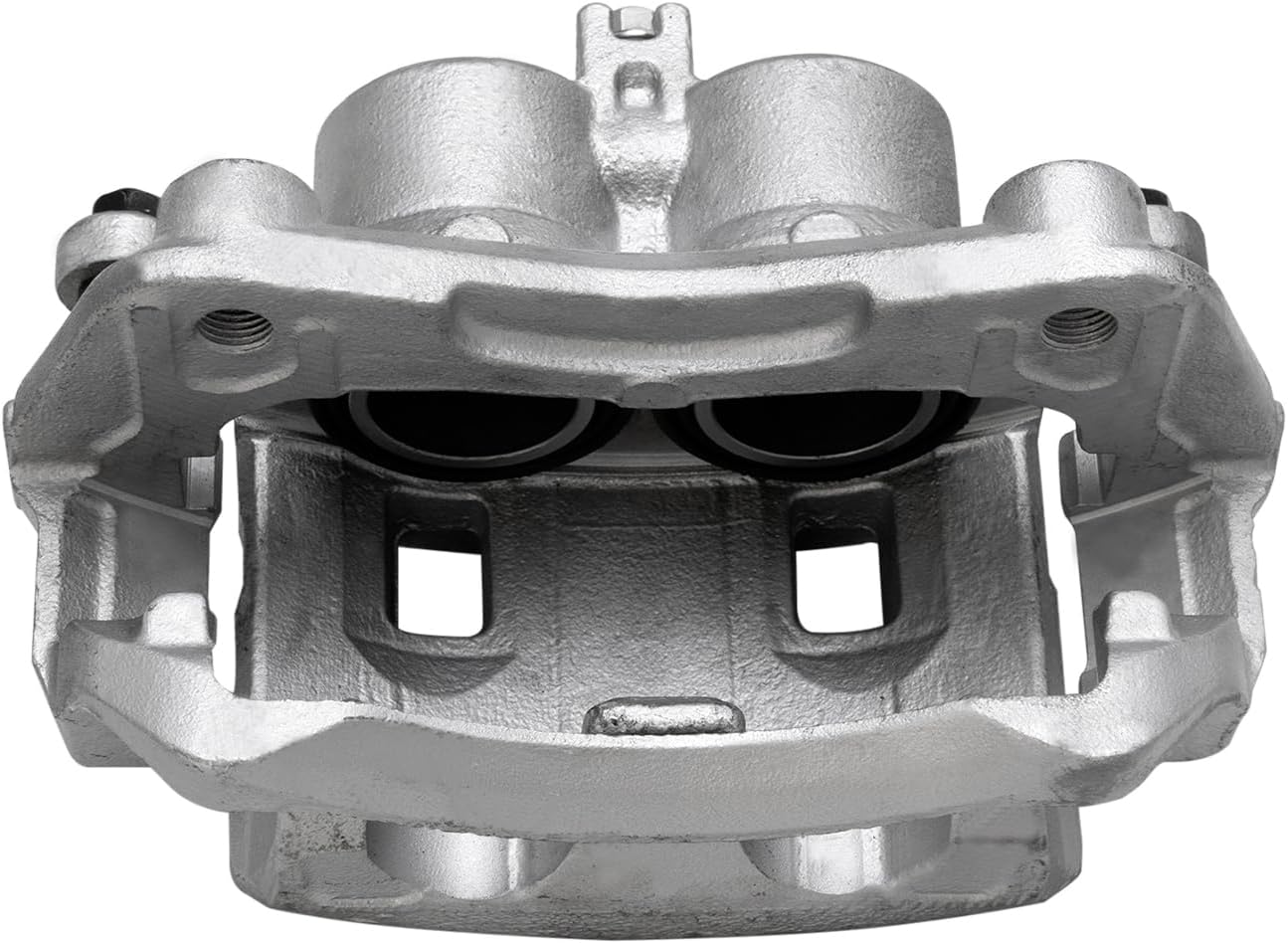 Detroit Axle - 2 Front Brake Calipers for Nissan Frontier Pathfinder Xterra Suzuki Equator, Brake Calipers with Bracket Assembly Replacement Disc Brake Calipers