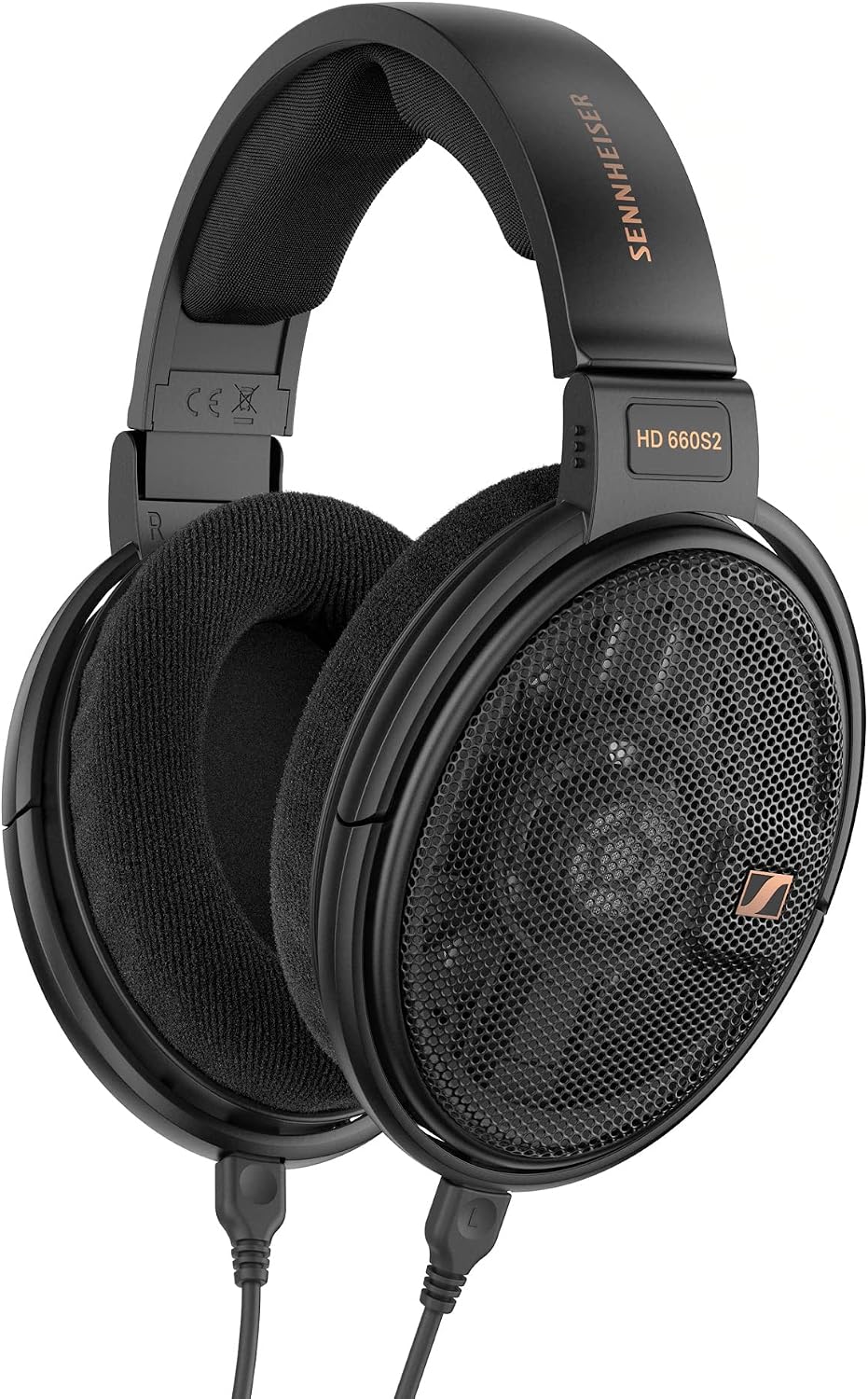 Sennheiser HD 660S2 - Wired Audiophile Stereo Headphones with Deep Sub Bass, Optimized Surround, Transducer Airflow, Vented Magnet System and Voice Coil – Black (Renewed)