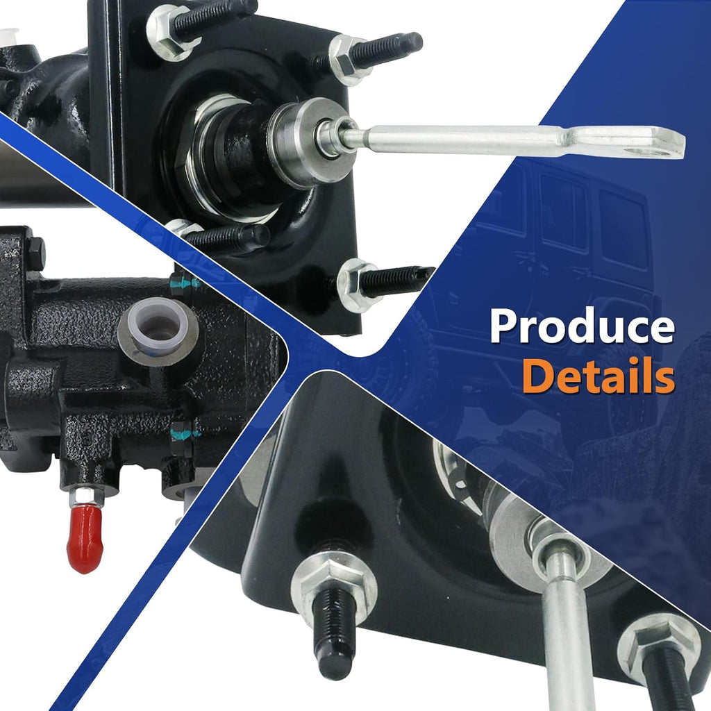 MAXFAVOR Power Brake Booster Hydraulic Replacement for Chevy Express 1500/2500 2004 2005 2006 2007 Booster OE#52-7369