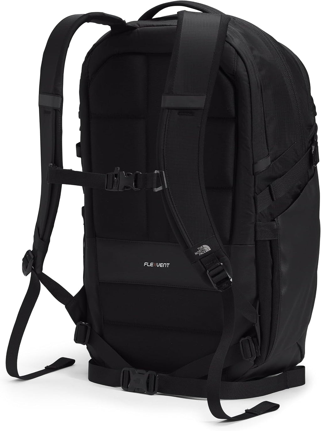 The North Face Router Everyday Laptop Backpack, TNF Black, One Size