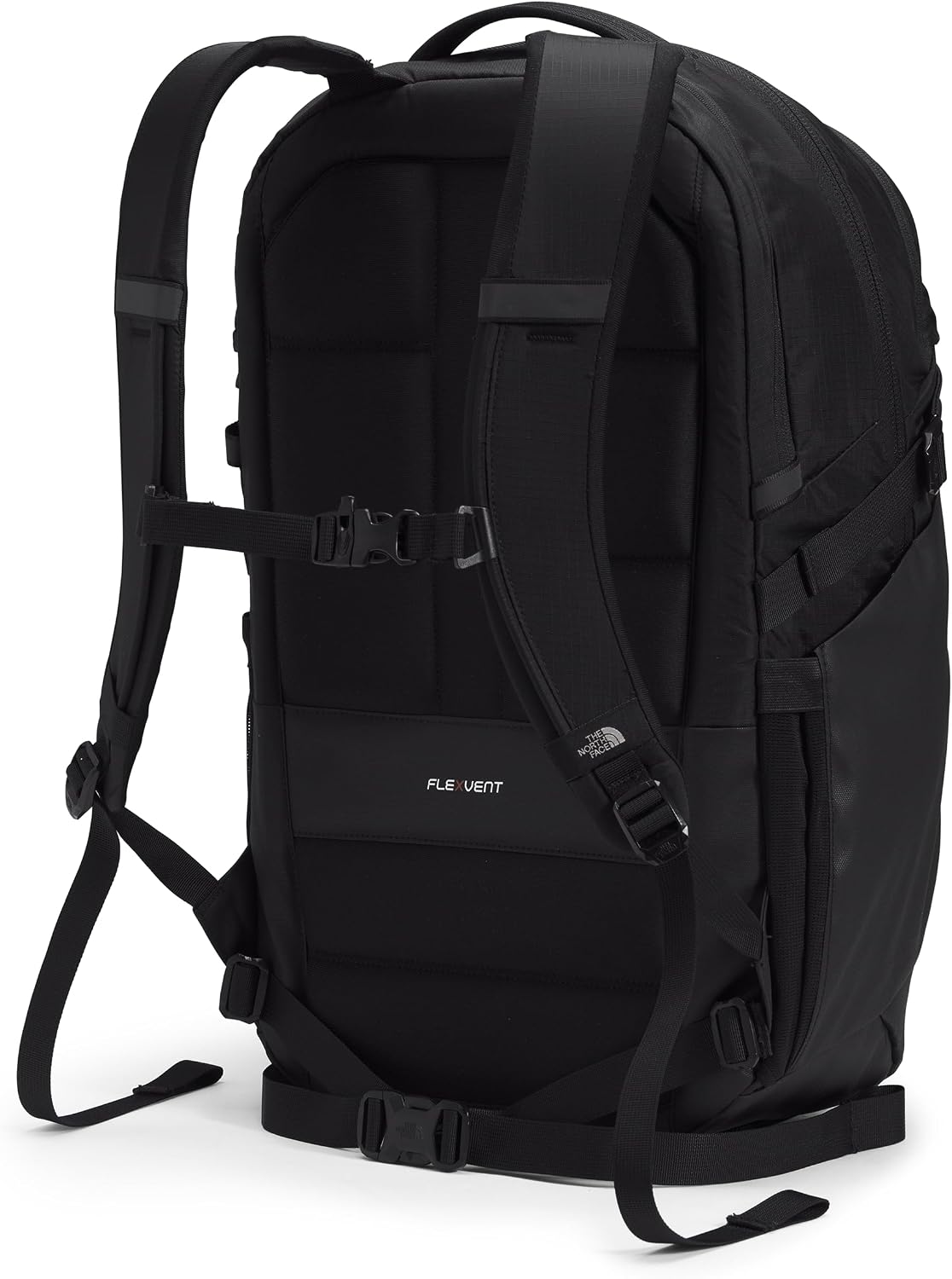 The North Face Router Everyday Laptop Backpack, TNF Black, One Size