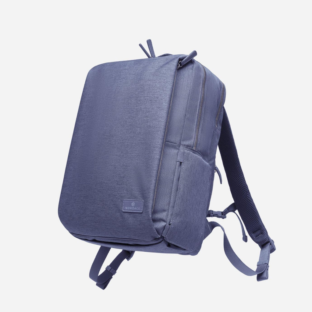 Nordace Siena Pro 15 Smart Backpack with USB Charging - 16' Laptop Backpack, 20L Daily Backpack for Travel, Everyday, or Work (Purple Navy)