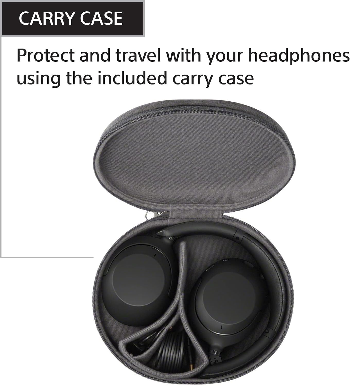 Sony WH-XB910N EXTRA BASS Noise Cancelling Headphones, Wireless Bluetooth Over the Ear Headset with Microphone and Alexa Voice Control, Black