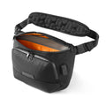 ALPAKA Bravo Sling Max, 8L RFID-Blocking Sling Laptop Bag for Men with Maglockz Buckle, Lockable Zips & External USB Port