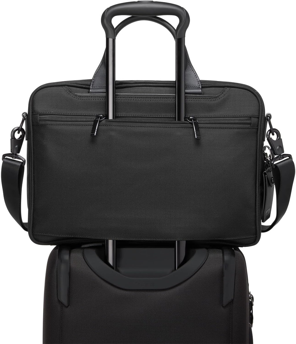 TUMI - Alpha Laptop Briefcase - Men's Work and Commute Bag - Fits up to a 15' Screen