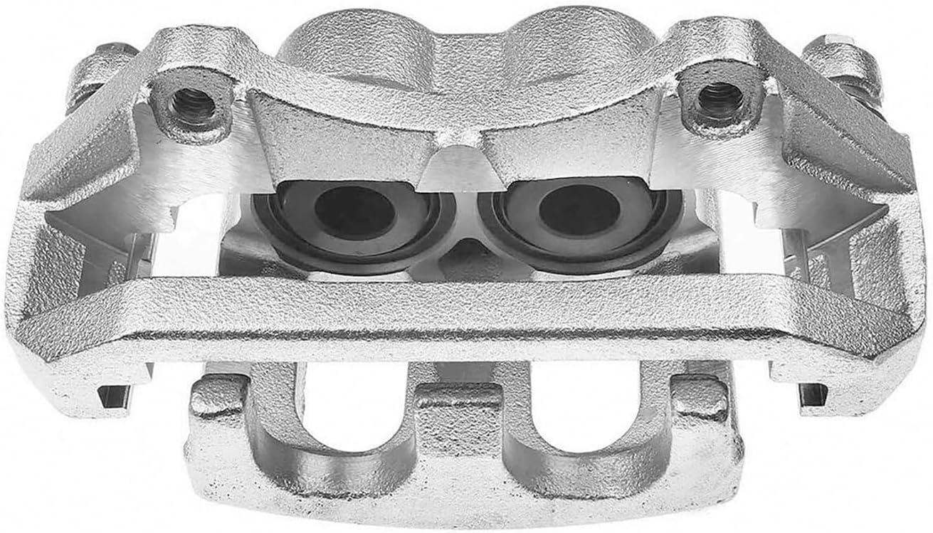 Detroit Axle - 2 Front Brake Calipers for Ford Explorer Taurus Flex Lincoln MKT MKS, Brake Calipers with Bracket Assembly Replacement