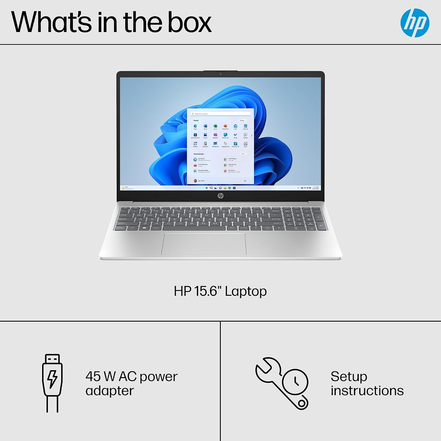 HP 15.6' Touchscreen Laptop Computer for Home Student Business, 13th Gen Intel 10-Core i5-1334U, 16GB DDR4 RAM, 512GB PCIe SSD, FHD, WiFi 6, Bluetooth 5.4, Copilot AI, Windows 11 Home