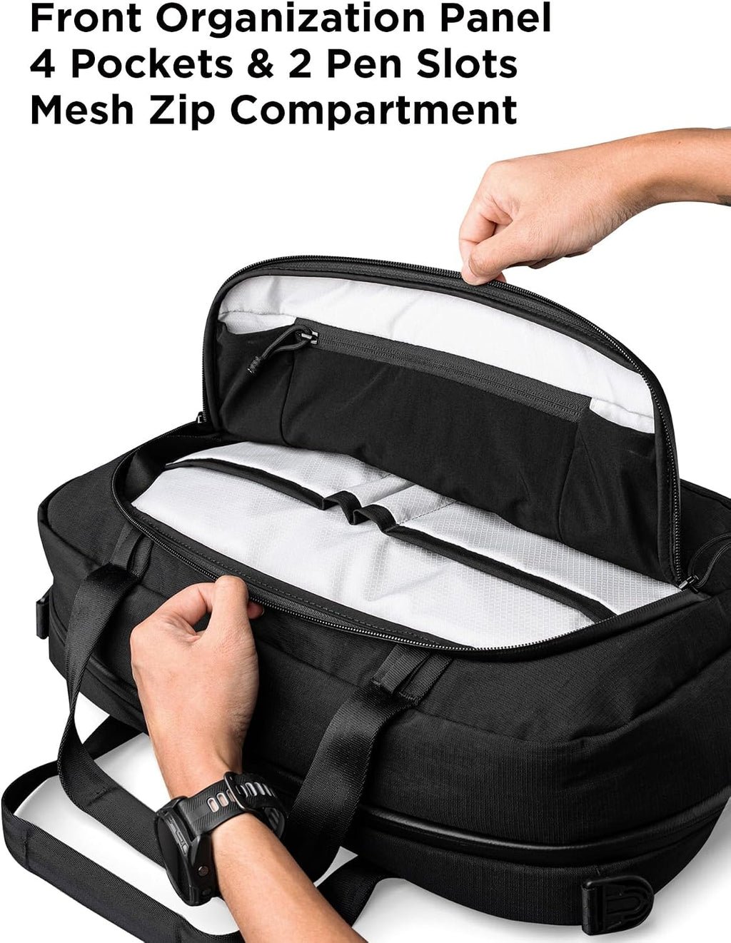 ALPAKA Bravo Brief - 16 Inch Laptop Briefcase, Business Shoulder Bag with Weatherproof, Messenger Bag for Men Work Travel