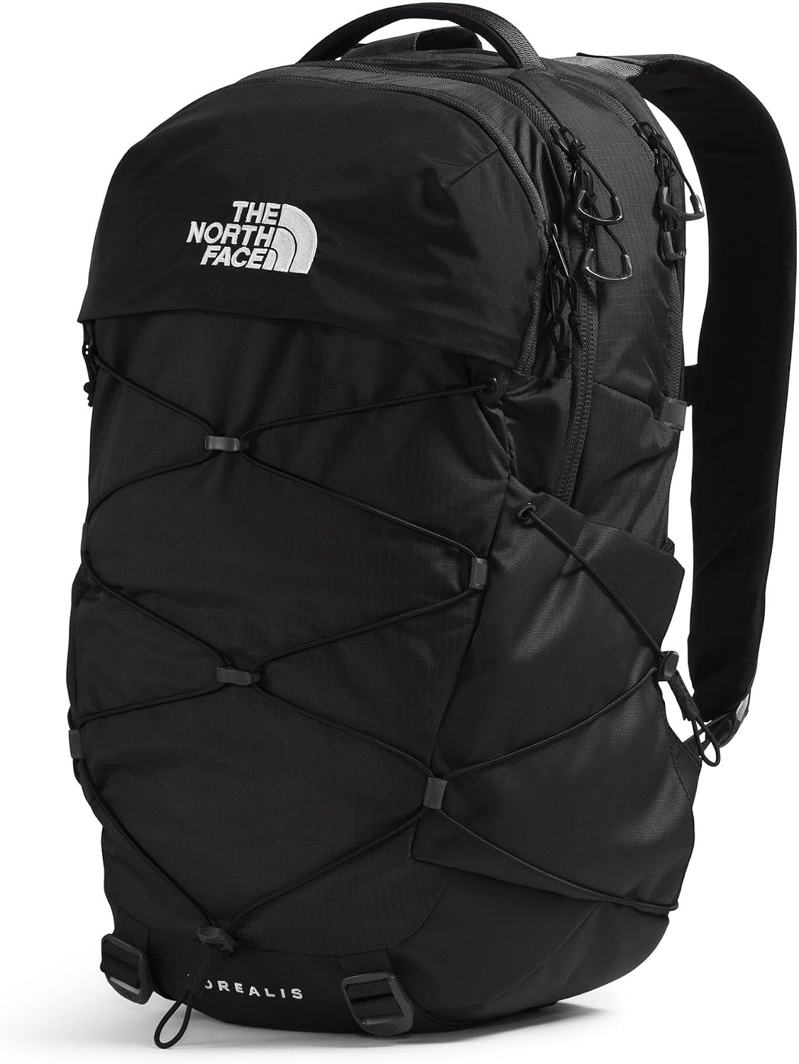 The North Face Borealis Commuter Laptop Backpack - Water Repellent, Laptop Sleeve, Large Main Compartment, TNF Black/TNF Black-NPF, One Size