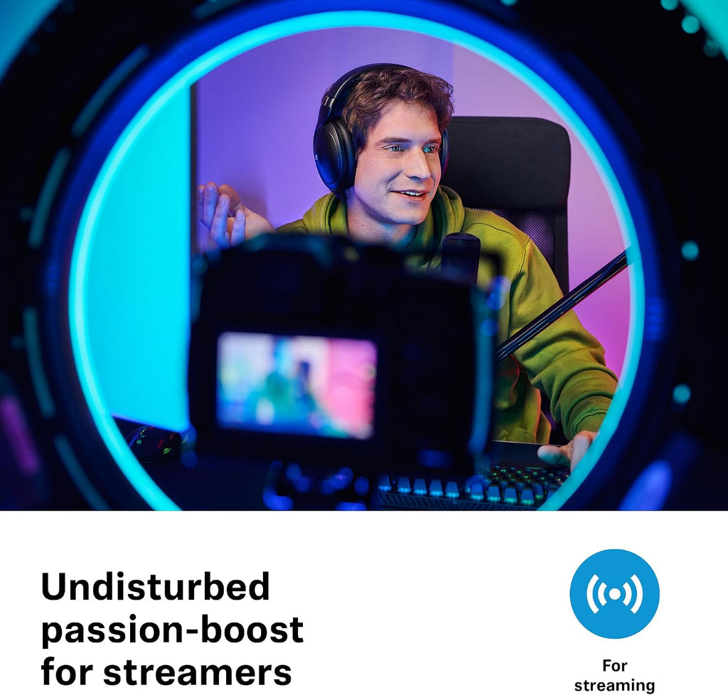 Sennheiser HD 620S Closed-Back Headphones, Speaker-Like Spatial Imaging and Optimized Surround for Immersive Listening - Wired, Black (Renewed)