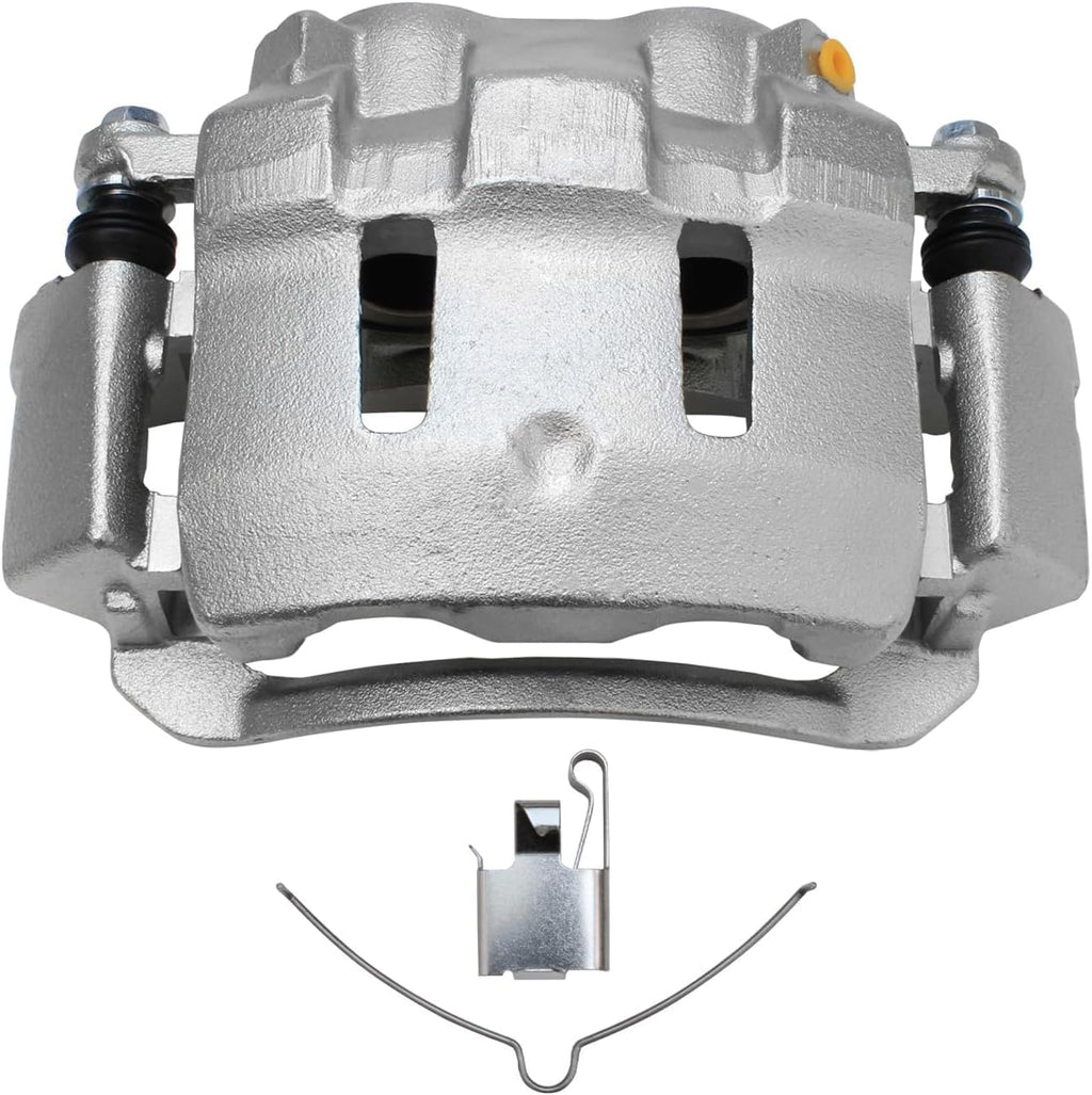 Detroit Axle - 4pc Brake Calipers for 2000-2005 Ford Excursion 2000-2004 Ford F-250 F-350 Super Duty Disc Brake Calipers w/Brackets 2001 2002 2003 Front and Rear Replacement