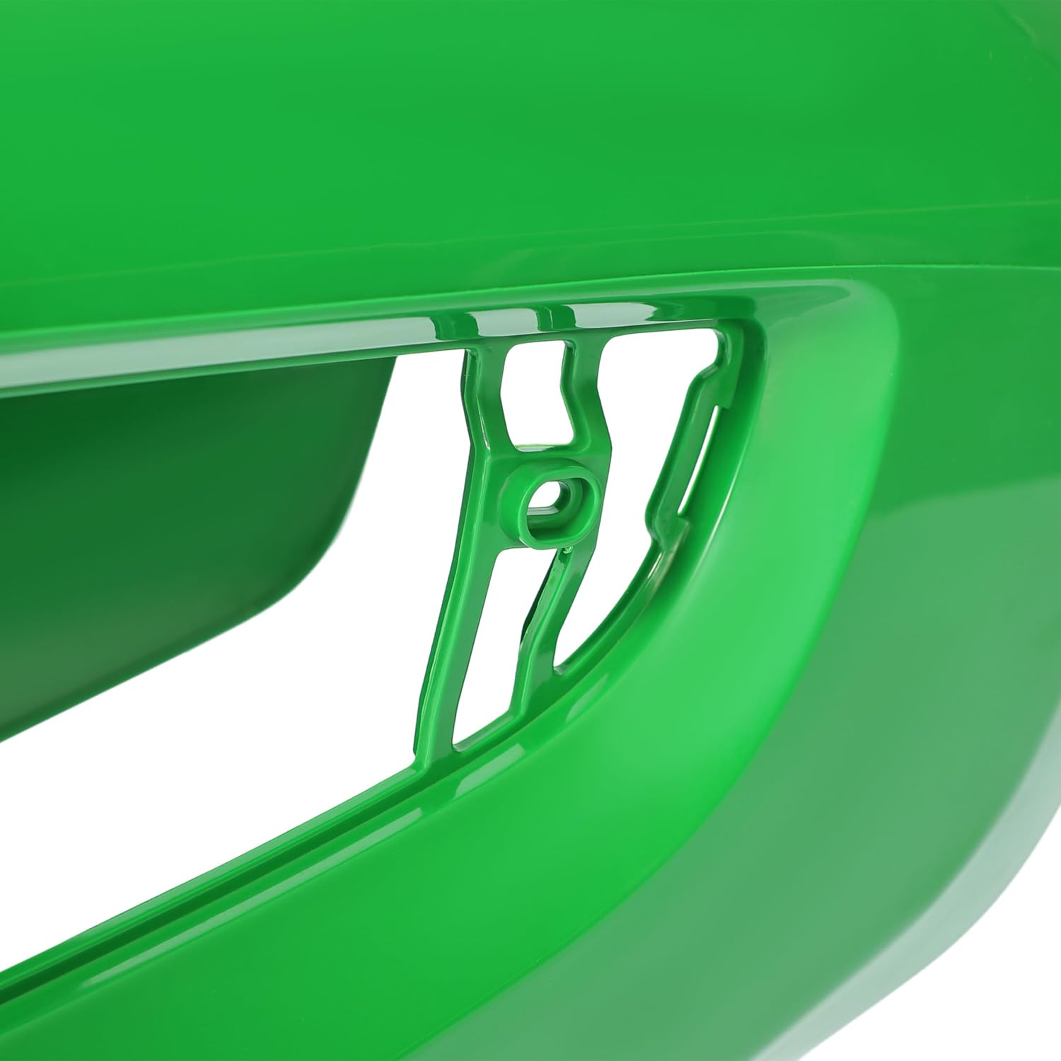 ECOTRIC Front Lawn Mower Hood Compatible with John Deere X500 Before Serial Number 020000 X520 X534 X540 Replacement for M152326 Tractor Hood Bumper Green Lawn Mower Accessories
