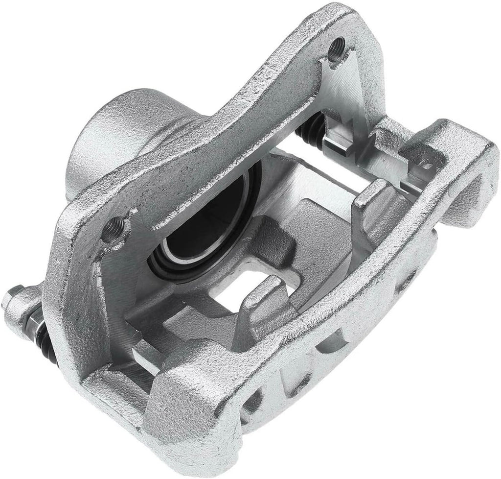 Detroit Axle - Pair Rear Brake Calipers for 2017-2022 Kia Sportage 2019-2023 Hyundai Nexo, Disc Brake Calipers with Brackets 2018 2019 2020 2021 Replacement