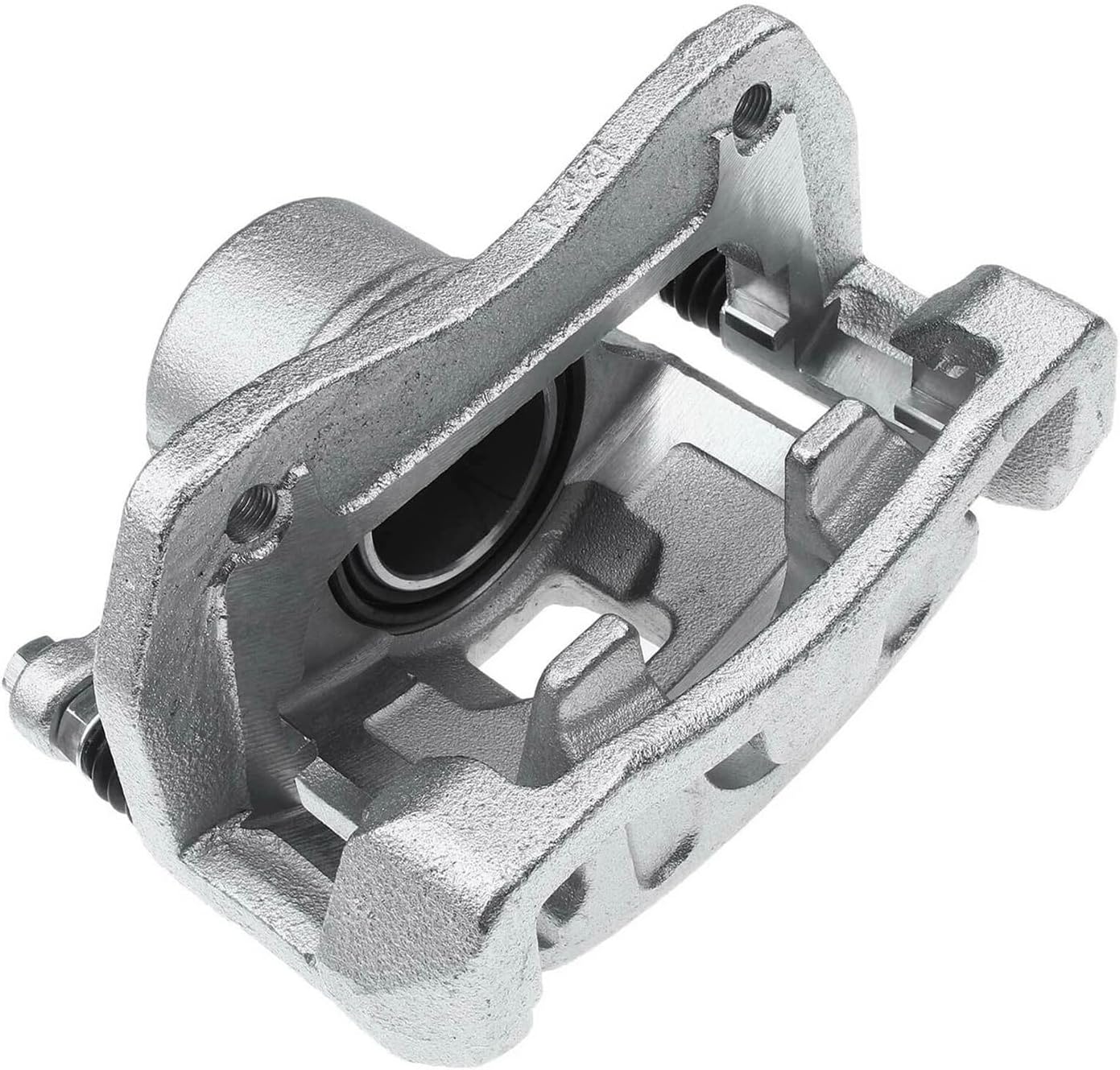 Detroit Axle - Pair Rear Brake Calipers for 2017-2022 Kia Sportage 2019-2023 Hyundai Nexo, Disc Brake Calipers with Brackets 2018 2019 2020 2021 Replacement