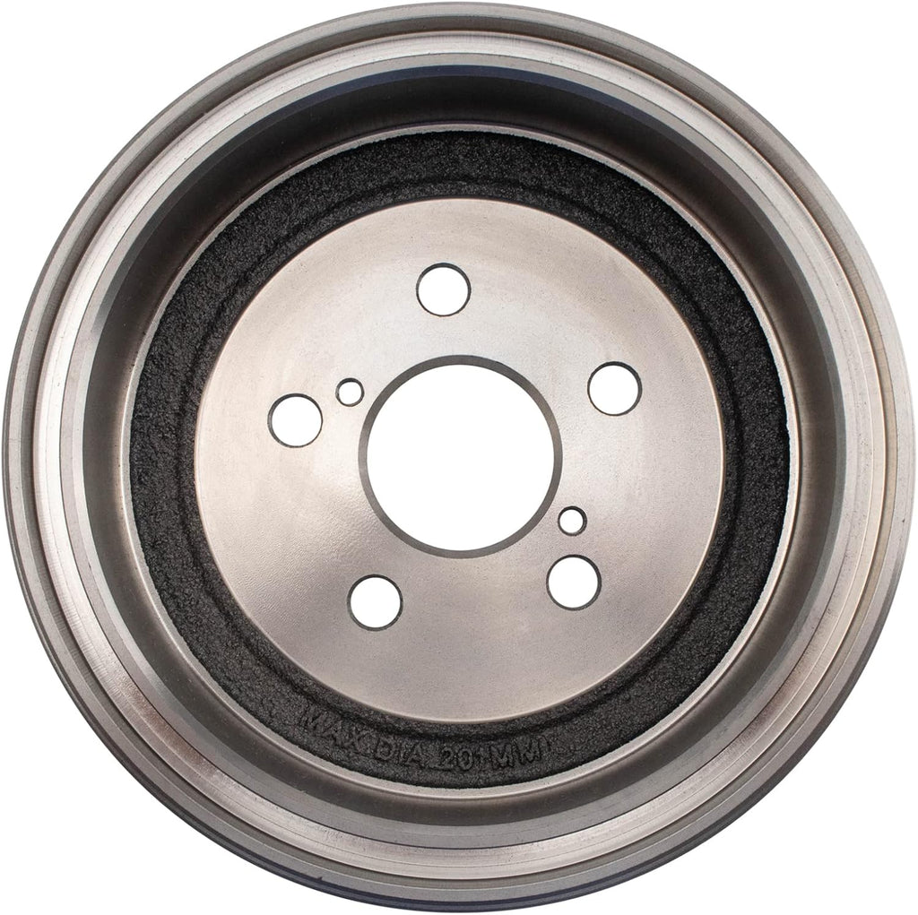 TRQ Rear Brake Shoe & Drum Kit Compatible with 2009 Toyota Prius