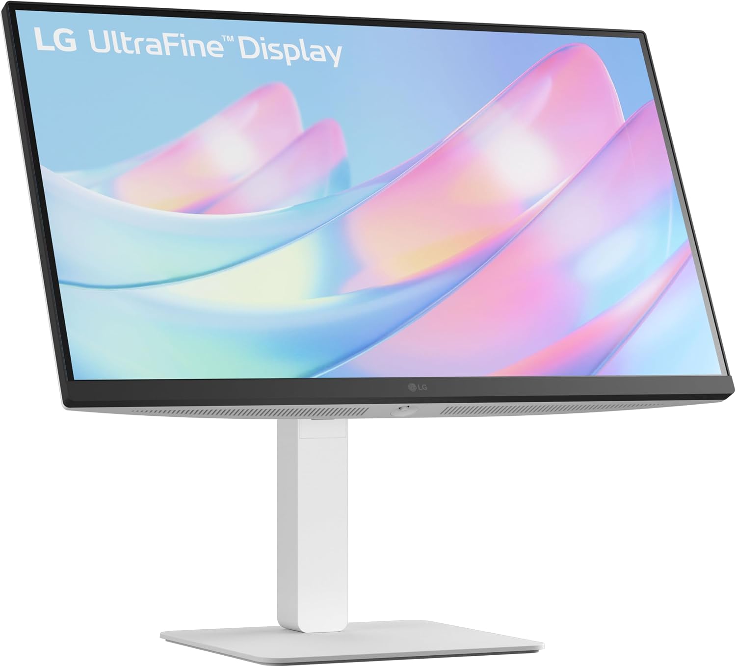 LG 27US550-W 27-inch Ultrafine 4K UHD (3840 x 2160) IPS Computer Monitor, 60Hz, HDR10, Reader Mode, HDMI, DisplayPort, Tilt/Height/Swivel/Pivot Adjustable Stand, White