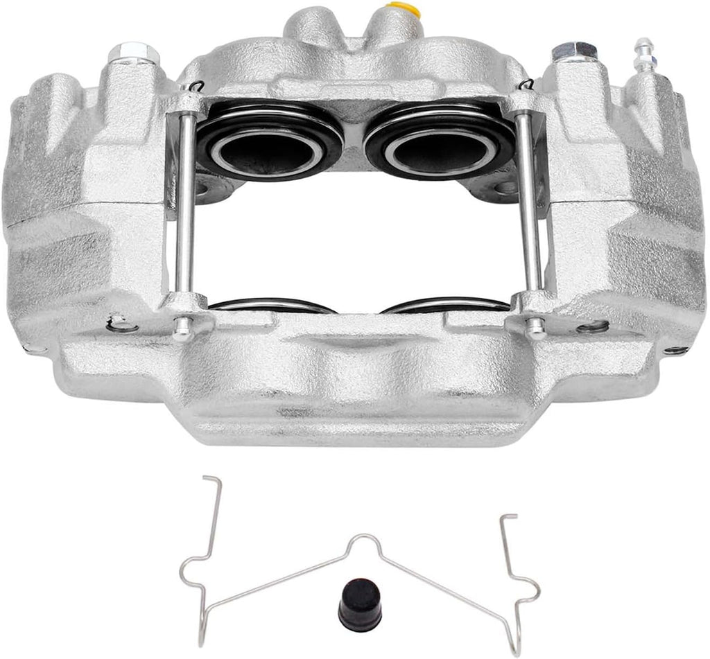 Detroit Axle - Front Brake Calipers for 2000-2006 Toyota Tundra [Casting # 13WG], 2001 2002 2003 2004 2005 Disc Brake Calipers Assembly Replacement