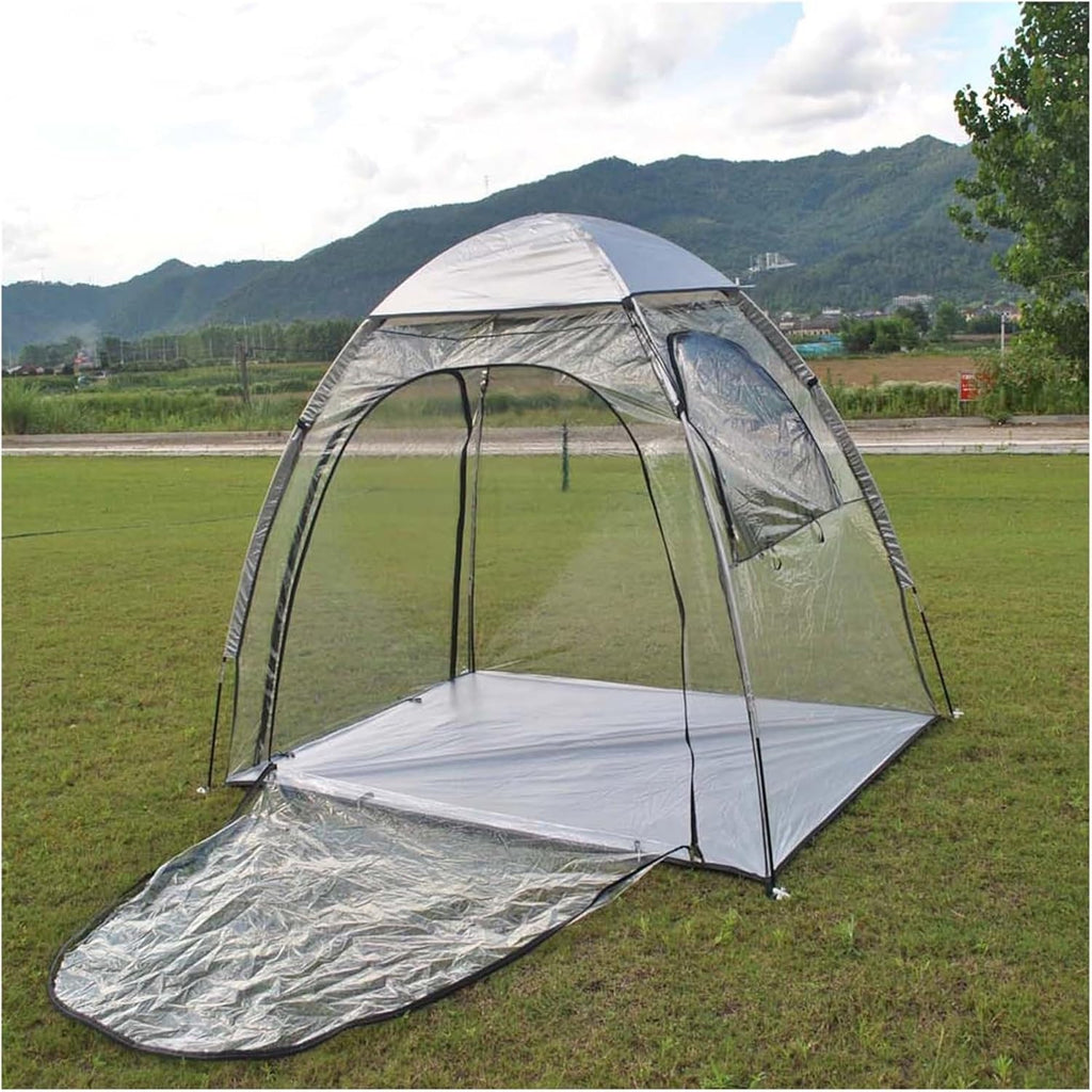 Bike Cover Waterproof Outdoor Outdoor Shed Clear Outdoor Storage Shed for Motorcycle,Garden Tools,Toys,Lawn Mower(B)