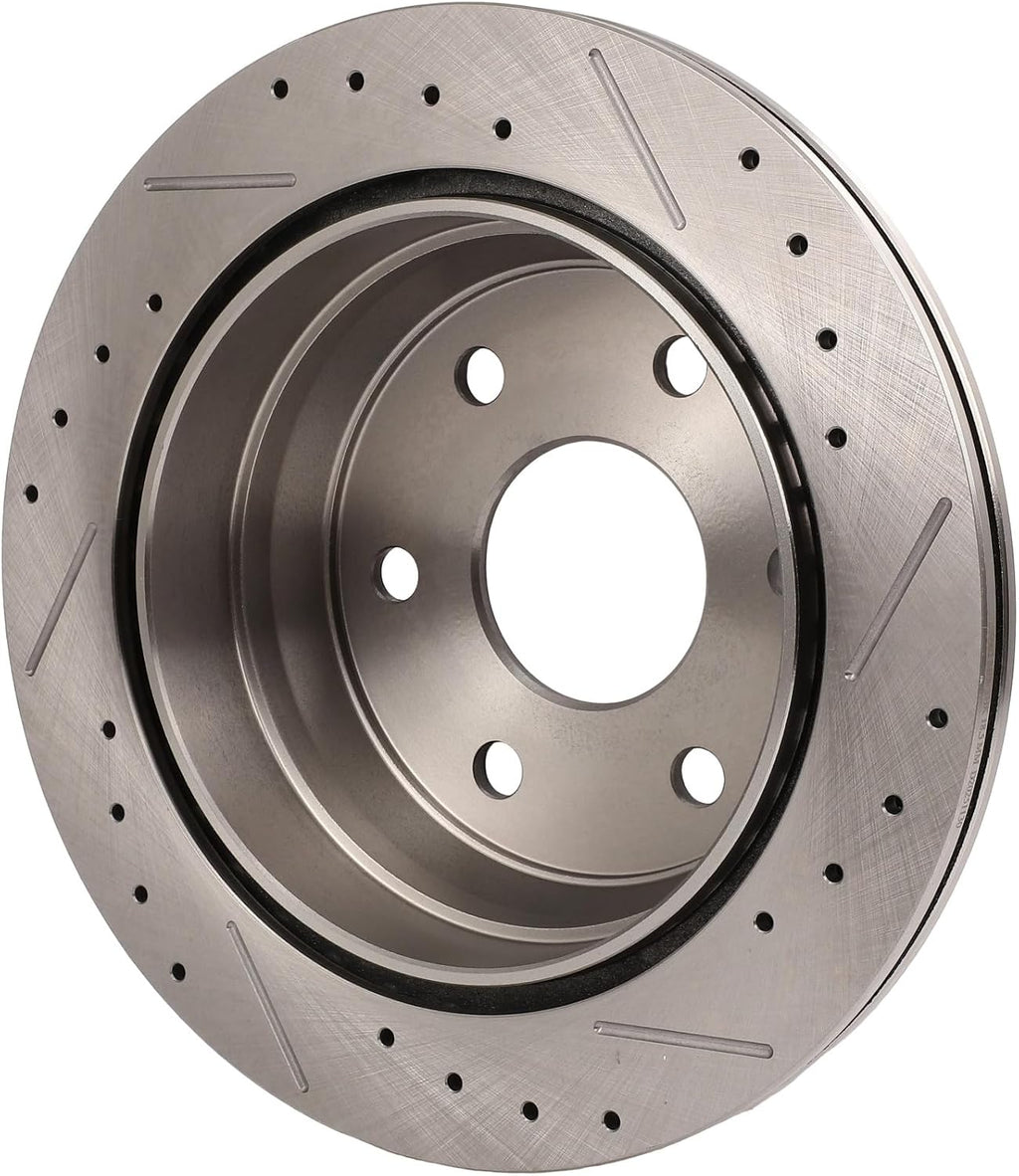 CCIYU D785 D792 55066 55054 Brake Kit Fit For Chevy For Astro 2003-2005,For Silverado 1500 1999-2006,For Suburban 1500/For Tahoe 2000-2002, Front Rear Disc Brake Rotor and Pad Set 12PCS