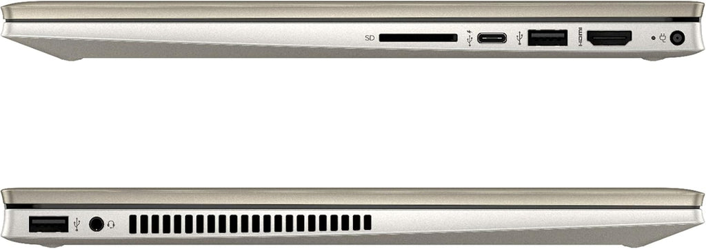 HP - Pavilion x360 2-in-1 14' Touch-Screen Laptop - Intel Core i5 - 8GB Memory - 256GB SSD - Warm Gold - 14m-dw1023dx