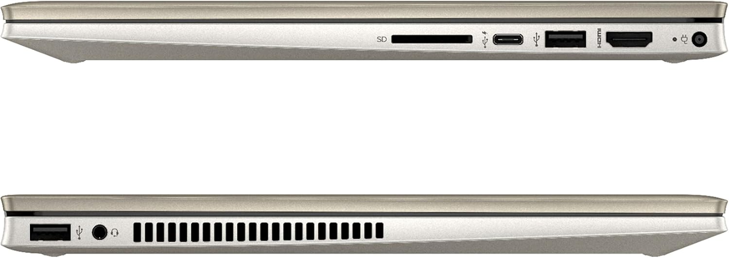 HP - Pavilion x360 2-in-1 14' Touch-Screen Laptop - Intel Core i5 - 8GB Memory - 256GB SSD - Warm Gold - 14m-dw1023dx