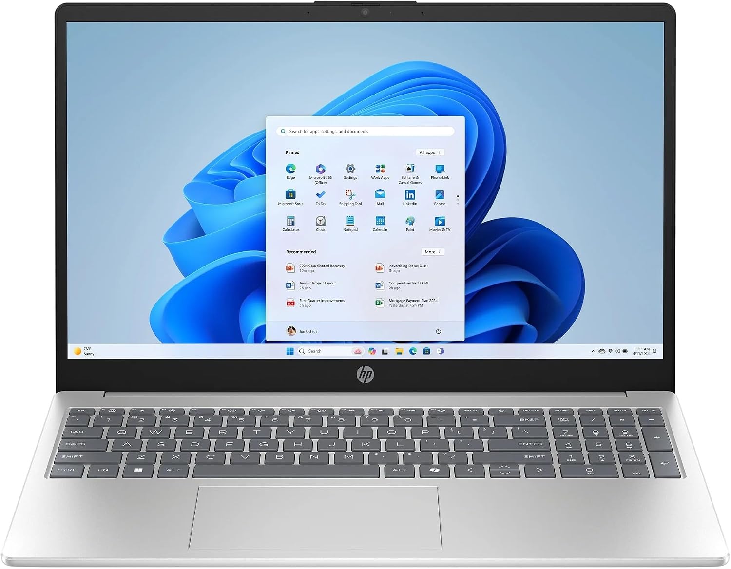 HP Touchscreen Laptop, 680M AMD Ryzen 7 7730U(8-Cores, Beats i7-1355U) 32GB RAM 1TB SSD, 15.6' FHD IPS Display Win11 Pro WiFi6 Numeric Keypad Webcam w/GM Accessory Computer for Business and Gaming