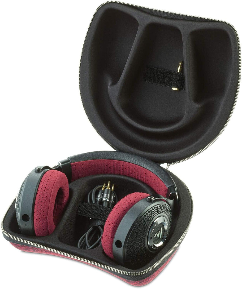 Focal Clear Mg Professional Circum-aural Open-Back Headphones, Black