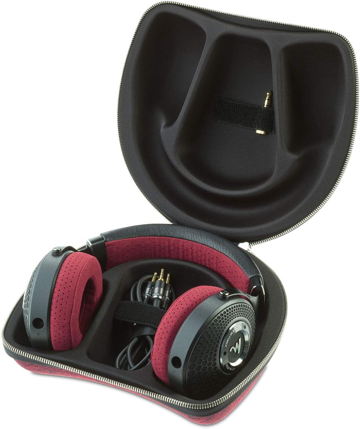 Focal Clear Mg Professional Circum-aural Open-Back Headphones, Black