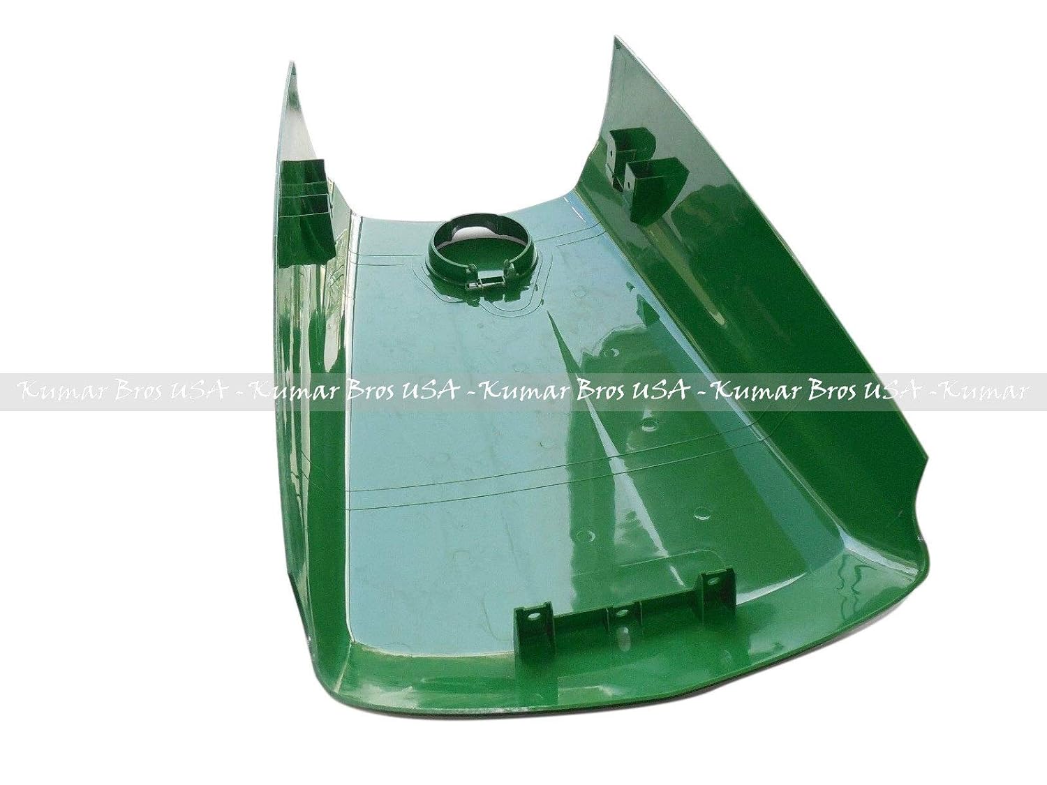 Upper Hood with Installed Fuel Door Kit/Fuel Door Kit/PanelsLH&RH/Catch/Cowl & Cover fits John Deere 4500 4600 4700