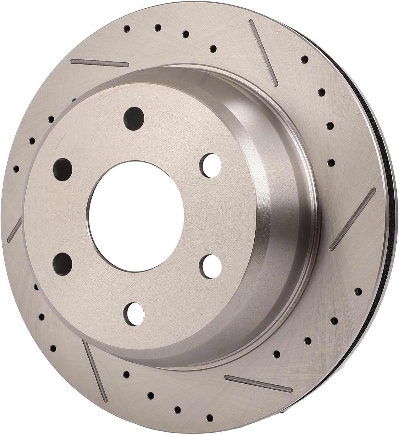 CCIYU D834 55084 Brake Kit Fit For Chevy For Avalanche 1500 2002-2006,For Silverado 1500 2001-2006,For Suburban 1500 2000-2006,For Tahoe 2000-2006, Rear Disc Brake Rotor and Pad Set 6PCS